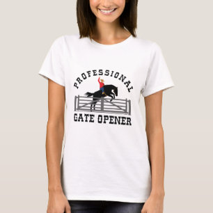 Professionell grindöppnare t shirt