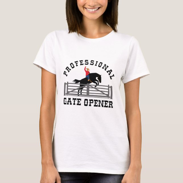 Professionell grindöppnare t shirt (Framsida)