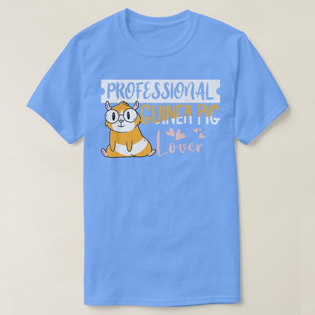 Professionell Guinea Gris älskare för äganderätt t Shirt (Design framsida)