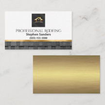 Professionell Guld Roofing Shingles Construction