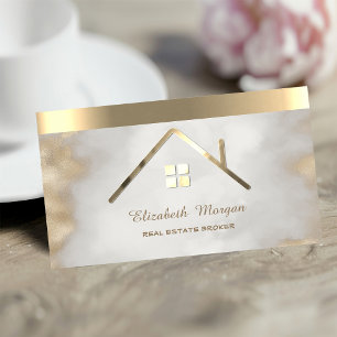 Professionell guldhus taklist visitkort