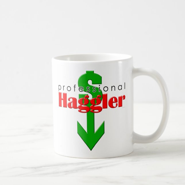 Professionell Haggler DrinkGear Kaffemugg (Höger)
