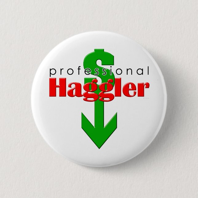 Professionell Haggler-knapp Knapp (Framsida)