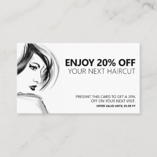Professionell Hair Salon - Tack Rabattkort