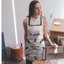 Professionell Hair Styling Apron