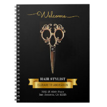 Professionell Hair Stylist Beauty Salon