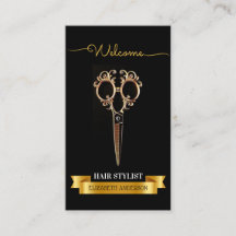 Professionell Hair Stylist Beauty Salon