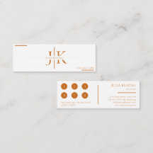 Professionell Hair Stylist Modern Minimalist Salon