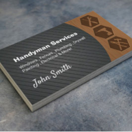 Professionell Handyman Construction-borttagning Visitkort
