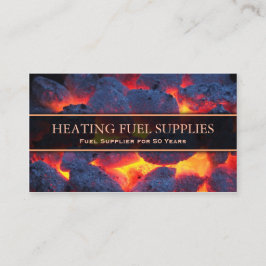Professionell Heating Service - Affärskort Visitkort