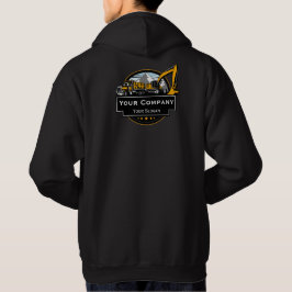 Professionell Heavy Equipment Construction Company Hoodie