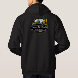Professionell Heavy Equipment Construction Company Hoodie