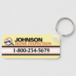 Professionell Home Inspection Service Nyckelring