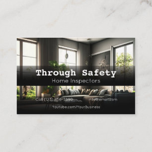 Professionell Home Inspection Services Visitkort