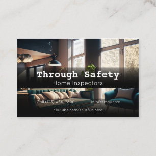 Professionell Home Inspection Services Visitkort