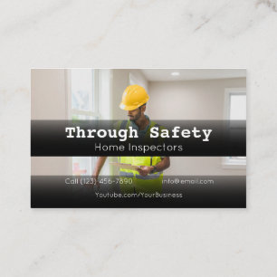Professionell Home Inspection Services Visitkort