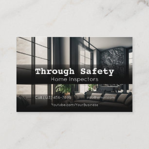 Professionell Home Inspection Services Visitkort