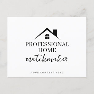 Professionell Home Matchmaker Realty Vykort