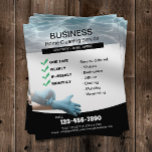 Professionell Home Städning House Keeping Service Flygblad<br><div class="desc">Professionell Hemmet Städning husets bärarflygare.</div>