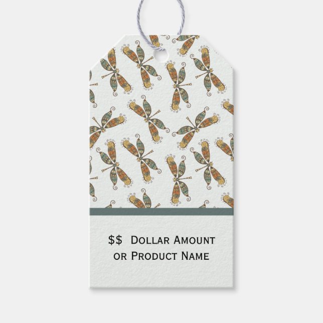 Professionell Homemade Skincare Pkg Pris Märkre Presentetikett (Framsidan)