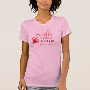Professionell House och Office Städning Services T Shirt