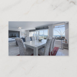 Professionell House Städning Service Home Cleaner Visitkort