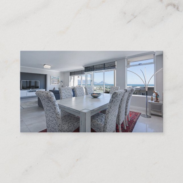 Professionell House Städning Service Home Cleaner Visitkort (Framsida)