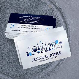 Professionell House Städning Services Visitkort