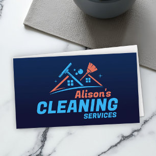 Professionell House Städning Services Visitkort