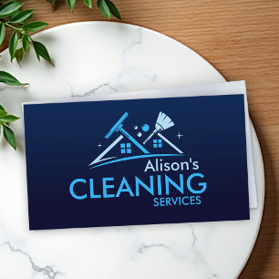 Professionell House Städning Services Visitkort