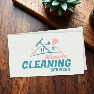Professionell House Städning Services Visitkort