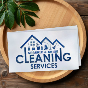 Professionell House Städning Services Visitkort