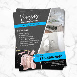 Professionell House Städning tjänsten Maid Flygblad<br><div class="desc">Professionell House Städning Maid Service Flyers.</div>