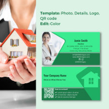 Professionell House Symbol Design Realtor