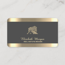 Professionell House Tak Real Gods Grått