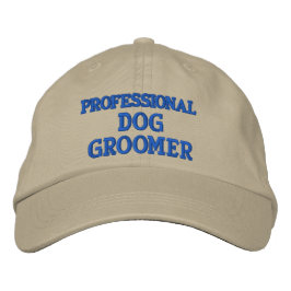 PROFESSIONELL HUND GROOMER BRODERAD KEPS