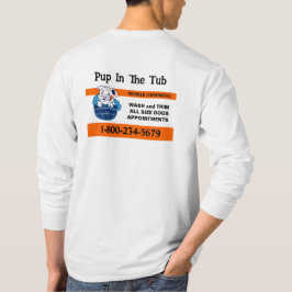 Professionell hundvårdstjänst t shirt