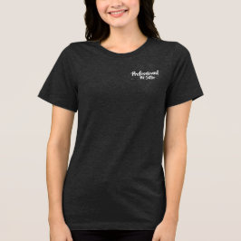 Professionell husdjursvaktare t shirt