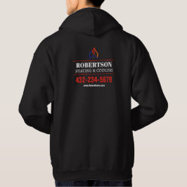 Professionell HVAC Uppvärmning Kyla Hoodie
