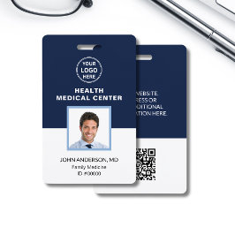 Professionell ID för medicinsk vård i Doktor
