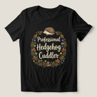 Professionell Igelkottskramare T Shirt
