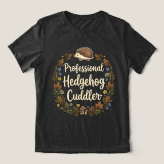 Professionell Igelkottskramare T Shirt
