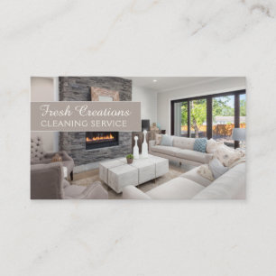 Professionell Insida Maid Housecleaning Service Visitkort