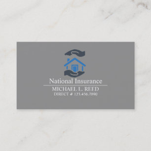 Professionell Insurance Agency, Agent Affärskortet Visitkort