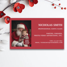 Professionell jul Santa Claus Foto