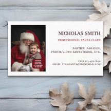 Professionell jul tomte foto