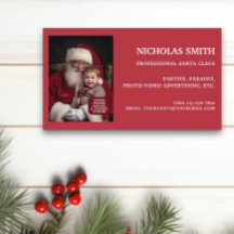 Professionell jul tomte foto