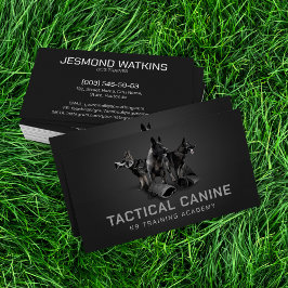 Professionell K9-utbildning Visitkort