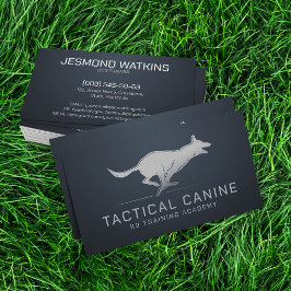 Professionell K9-utbildning Visitkort