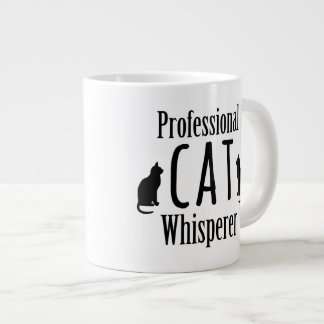 Professionell Kat Whisperer Jumbo Mugg